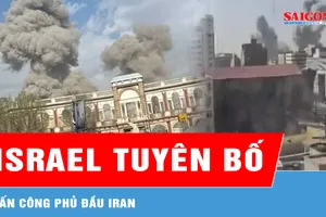 Israel tuyên bố tấn công phủ đầu Iran