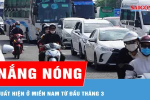 Tháng 3: Miền Bắc còn rét, miền Nam xuất hiện nắng nóng