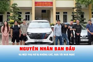 Podcast tin tối 1-3: Nguyên nhân ban đầu vụ một phụ nữ bị khống chế, đưa tới nhà nghỉ