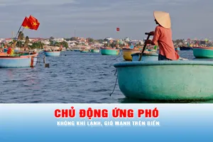 Podcast tin chiều 2-3: Các địa phương chủ động ứng phó với không khí lạnh, gió mạnh trên biển