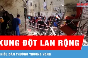 Liên hợp quốc sẵn sàng ứng phó khủng hoảng nhân đạo tại Trung Đông 