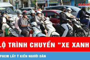 TPHCM lấy ý kiến người dân xây dựng lộ trình chuyển đổi phương tiện sang năng lượng xanh 