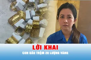Podcast tin trưa 6-3: Con dâu trộm 28 lượng vàng của nhà chồng khai gì?