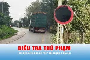 Podcast tin tối 7-3: Điều tra thủ phạm bôi đen biển báo để "né" tải trọng ở Gia Lai