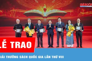 Lễ trao giải thưởng Sách Quốc gia lần thứ VIII 