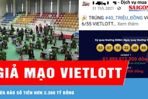 Triệt phá nhóm đối tượng giả mạo Vietlott, lừa đảo số tiền hơn 2.300 tỷ đồng