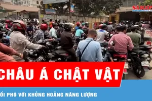 Châu Á chật vật đối phó với khủng hoảng năng lượng
