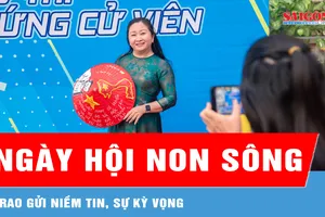 Trao gửi niềm tin, sự kỳ vọng vào “Ngày hội non sông”