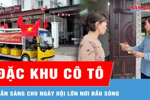 Đặc khu Cô Tô sẵn sàng cho ngày hội lớn nơi đầu sóng 
