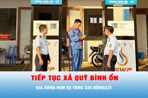 Podcast tin trưa 13-3: Tiếp tục xả Quỹ bình ổn, giá xăng RON 95 tăng 335 đồng/lít