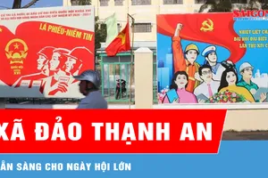 TPHCM: Xã đảo Thạnh An sẵn sàng cho ngày hội lớn 