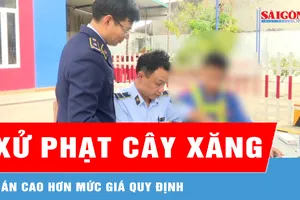 Ninh Bình: Xử lý 1 cửa hàng xăng dầu bán hàng cao hơn mức giá quy định