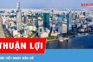 Thời tiết thuận lợi trong ngày bầu cử, hôm nay 15-3