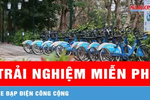 TPHCM đưa thêm 500 xe đạp điện vào hệ thống xe đạp công cộng