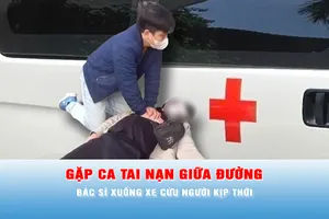 Podcast tin chiều 16-3: Gặp ca tai nạn giữa đường, bác sĩ xuống xe cứu người kịp thời