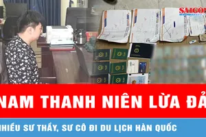Phú Thọ: Làm rõ nam thanh niên lừa nhiều sư thầy, sư cô đi du lịch Hàn Quốc
