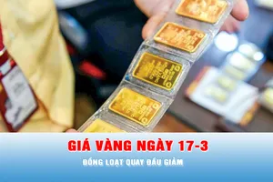 Podcast tin trưa 17-3: Sáng 17-3: giá vàng trong nước quay đầu giảm