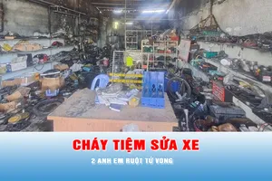 Podcast tin chiều 17-3: Cháy tiệm sửa xe, 2 anh em ruột tử vong