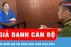 Bắt tạm giam một phụ nữ lừa người bán sầu riêng hàng trăm triệu đồng