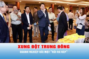 Podcast tin chiều 21-3: Xung đột Trung Đông tác động thế nào đến doanh nghiệp TPHCM?