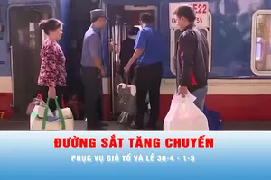 Podcast tin tối 22-3: Ngành đường sắt tăng chuyến phục vụ giỗ Tổ và lễ 30-4 - 1-5