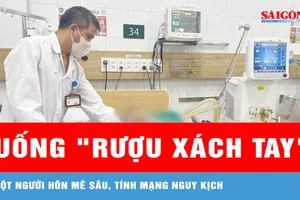 Vài ly "rượu quý" trước lúc ngủ, người đàn ông nguy kịch