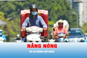 Podcast tin trưa 24-3: Nam bộ tiếp tục nắng nóng 