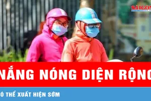 Sắp có đợt nắng nóng diện rộng đầu tiên năm 2026 