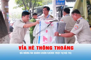 Podcast tin chiều 30-3: Đà Nẵng ra quân chấn chỉnh trật tự đô thị