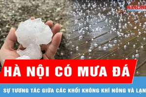 Bắc bộ: Thời tiết diễn biến phức tạp trong những ngày tới 