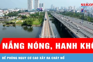 24 giờ tới, TPHCM tiếp tục nắng nóng, hanh khô