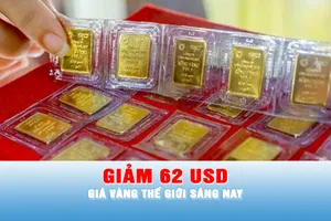 Podcast tin trưa 2-4: Vàng thế giới ở mức 4.694,8 USD/ounce