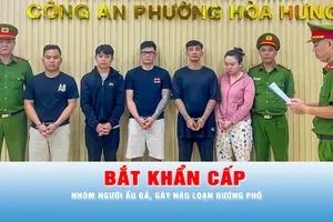 Podcast tin chiều 4-4: Công an TPHCM bắt khẩn cấp nhóm người ẩu đả, gây náo loạn đường phố
