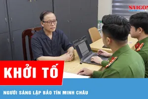 Khởi tố người sáng lập Bảo Tín Minh Châu