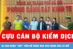 Cựu cán bộ kiểm dịch bị cáo buộc "vòi" tiền để được đưa heo bệnh vào lò mổ 