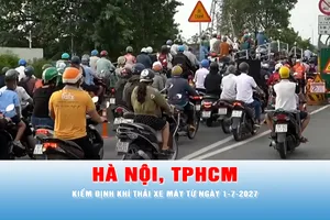 Podcast bản tin tối ngày 7-4: Hà Nội, TPHCM kiểm định khí thải xe máy từ ngày 1-7-2027