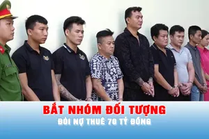 Podcast bản tin chiều ngày 10-4: Bắt nhóm đối tượng đòi nợ thuê 70 tỷ đồng