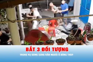 Podcast tin trưa 13-4: Bắt 3 đối tượng trong vụ dùng súng bắn người ở Đồng Tháp
