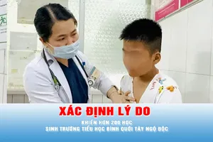Podcast tin chiều 13-4: Xác định lý do khiến hơn 200 học sinh Trường Tiểu học Bình Quới Tây ngộ độc 