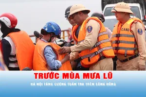 Podcast tin tối 14-4: Cảnh sát đường thủy Hà Nội tăng cường tuần tra sông Hồng trước mùa mưa bão
