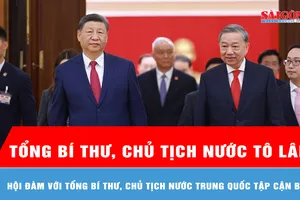 Tổng Bí thư, Chủ tịch nước Tô Lâm hội đàm với Tổng Bí thư, Chủ tịch nước Trung Quốc Tập Cận Bình 