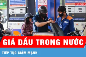 Giá dầu trong nước tiếp tục giảm mạnh 