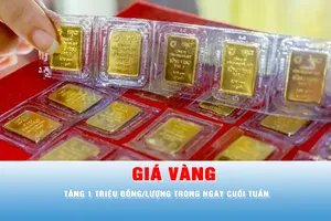Podcast tin trưa 18-4: Giá vàng tăng 1 triệu đồng/lượng trong ngày cuối tuần
