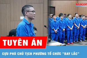 Hà Nội: Tuyên án cựu phó chủ tịch phường "bay lắc" trong phòng karaoke