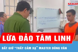 Thủ đoạn lừa đảo tâm linh của "thầy cảm xạ” Master Dũng Văn