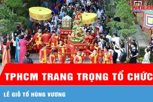 TPHCM trang trọng tổ chức Lễ Giỗ Tổ Hùng Vương 