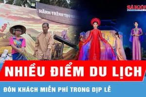 Miền Trung: Nhiều điểm du lịch đón khách miễn phí trong dịp lễ 