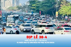 Podcast bản tin chiều 26-4: Vũng Tàu bố trí 11 bãi giữ xe và nhiều nhà vệ sinh miễn phí phục vụ du khách dịp lễ 30-4