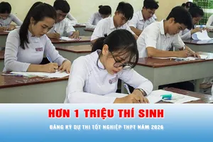 Podcast bản tin chiều 28-4: Đã có hơn 1 triệu thí sinh đăng ký dự thi tốt nghiệp THPT năm 2026