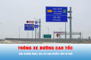 Podcast bảng tin trưa 28-4: Đường cao tốc qua Quảng Ngãi, Gia Lai lên lịch thông xe sau nhiều lần lỡ hẹn